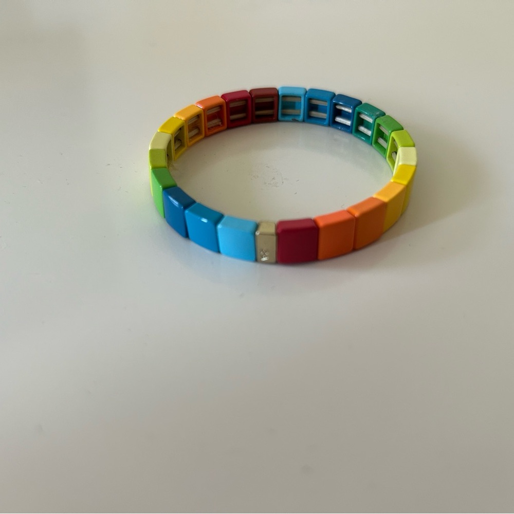 Roxanne Assoulin rainbow brite somewhere over the rainbow bracelet